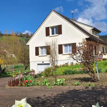 Les Glycines - Maison Avec Bel Exterieur Bonneil Exterior photo
